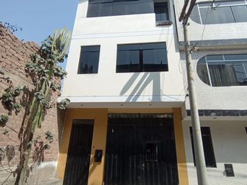 ¡Se Alquila Departamento En Urb. Canto Rey - Piso 1 - San Juan De Lurigancho !