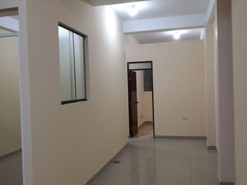 ¡Se Alquila Departamento En Urb. Canto Rey - Piso 1 - San Juan De Lurigancho !