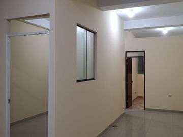 ¡Se Alquila Departamento En Urb. Canto Rey - Piso 1 - San Juan De Lurigancho !