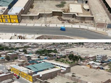VENDO TERRENO 2,011m2 AV.ALVA MAURTUA EX CHAVALINA/CHINCHA ALTA