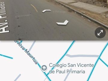 VENDO TERRENO 2,011m2 AV.ALVA MAURTUA EX CHAVALINA/CHINCHA ALTA