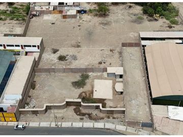 VENDO TERRENO 2,011m2 AV.ALVA MAURTUA EX CHAVALINA/CHINCHA ALTA