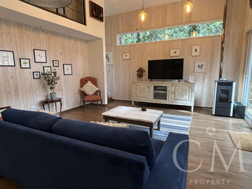 Hermosa casa en Condominio Los Aromos