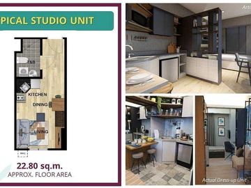 Luxurious Studio with Unmatched Urban Convenience in Avida Towers Riala