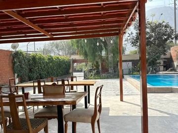 Venta de Residencia p Restaurante Y Hospedaje en Chaclacayo