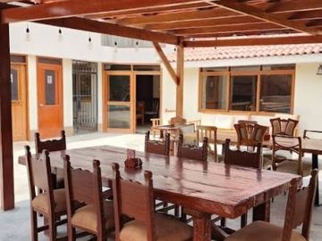 Venta de Residencia p Restaurante Y Hospedaje en Chaclacayo