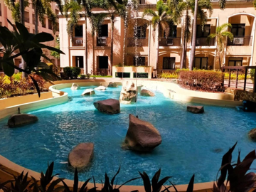 3BR Condo 123,50 sqm in Pinecrest Residential Resort in Newport City Pasay, Semi Furnished
