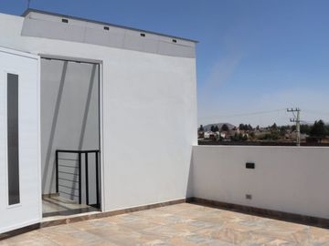 CASA EN VENTA EN BARRIO DE LA VERAZRUZ , ZINACANTEPEC, VALLE TOLUCA