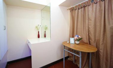 VICTORIADEMANILA11BXX: For Sale Fully Furnished 2BR with Balcony in Victoria de Manila