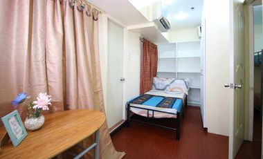 VICTORIADEMANILA11BXX: For Sale Fully Furnished 2BR with Balcony in Victoria de Manila
