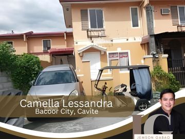 Cozy 50 sqm House on 55 sqm Lot at Sienna St., Camella Lessandra Bacoor