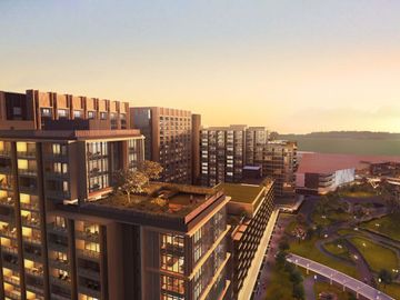 1 Bedroom Pre-selling Unit in Gardencourt Residences Arca South