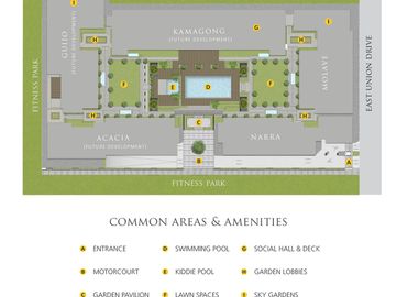1 Bedroom Pre-selling Unit in Gardencourt Residences Arca South