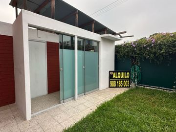 CASA DE DOS PLANTAS, SAN BORJA