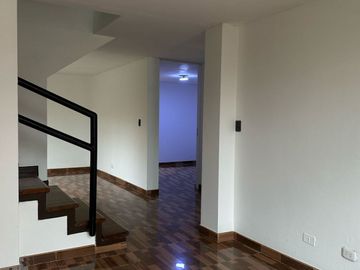 CASA DE DOS PLANTAS, SAN BORJA