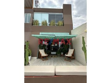 ID: 1135686 Hermosa Casa De Playa Con Vista Al Mar En Punta Hermosa – Playa El Silencio 🏡✨