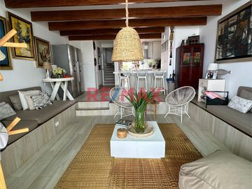 ID: 1135686 Hermosa Casa De Playa Con Vista Al Mar En Punta Hermosa – Playa El Silencio 🏡✨