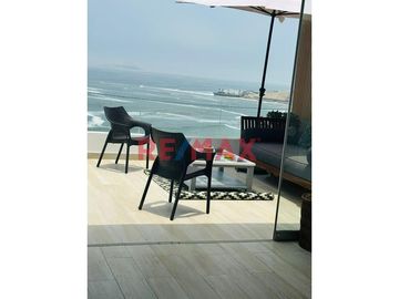 ID: 1135686 Hermosa Casa De Playa Con Vista Al Mar En Punta Hermosa – Playa El Silencio 🏡✨