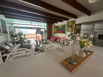 ID: 1135686 Hermosa Casa De Playa Con Vista Al Mar En Punta Hermosa – Playa El Silencio 🏡✨