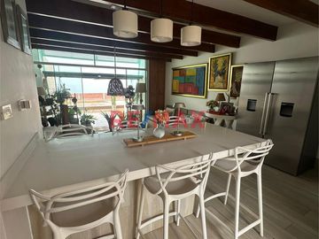 ID: 1135686 Hermosa Casa De Playa Con Vista Al Mar En Punta Hermosa – Playa El Silencio 🏡✨
