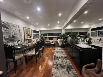 Moderno departamento finos acabados