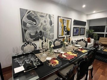 Moderno departamento finos acabados