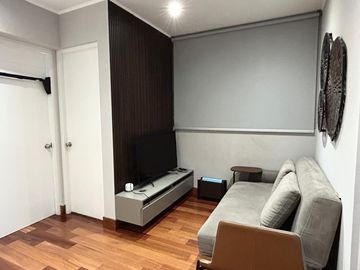 Moderno departamento finos acabados