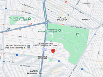 DEPARTAMENTO CERCA DE AV. RÍO CHURUBUSCO, COL. GRANJAS MÉXICO, IZTACALCO, CIUDAD DE MÉXICO.