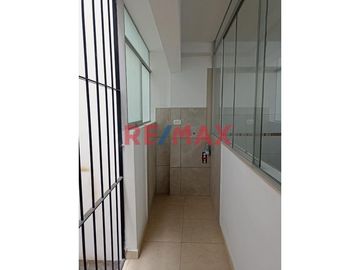 Venta de Departamento 1er Piso en San Juan de Miraflores