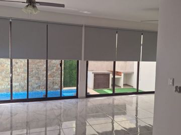 CASA EN VENTA EN RESIDENCIAL ARBOLADA, CANCUN