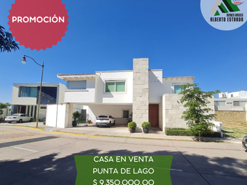 PUNTA DEL ESTE, EN PUNTA DEL LAGO LEON, GTO.