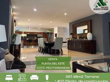 PUNTA DEL ESTE, EN PUNTA DEL LAGO LEON, GTO.