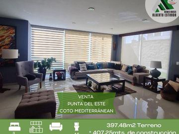 PUNTA DEL ESTE, EN PUNTA DEL LAGO LEON, GTO.