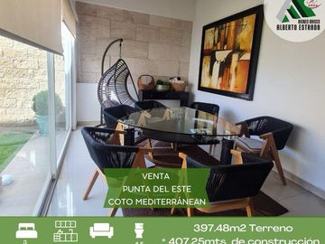 PUNTA DEL ESTE, EN PUNTA DEL LAGO LEON, GTO.