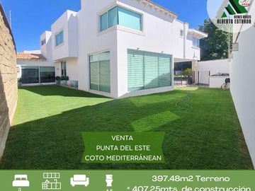 PUNTA DEL ESTE, EN PUNTA DEL LAGO LEON, GTO.