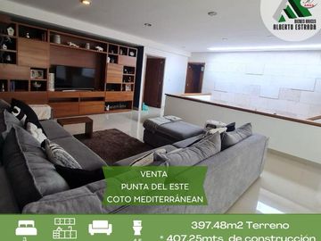 PUNTA DEL ESTE, EN PUNTA DEL LAGO LEON, GTO.