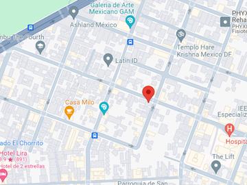 Departamento en Venta. San Miguel Chapultepec II Sección, Miguel Hidalgo. Remate Hipotecario.