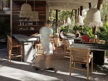 Departamento de oportunidad en Xibalba DK, 31 pte, La Velta, Tulum, Quintana Roo, Mexico  🏡