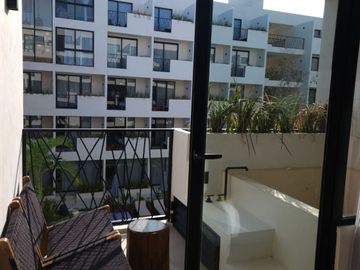 Departamento de oportunidad en Xibalba DK, 31 pte, La Velta, Tulum, Quintana Roo, Mexico  🏡