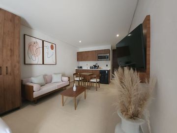 Departamento de oportunidad en Xibalba DK, 31 pte, La Velta, Tulum, Quintana Roo, Mexico  🏡