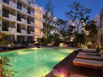 Departamento de oportunidad en Xibalba DK, 31 pte, La Velta, Tulum, Quintana Roo, Mexico  🏡