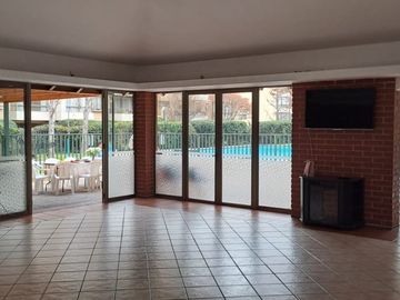 Dpto en Venta en las Condes 2dorm 2baños 1estac 1bodega