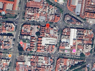 DEPARTAMENTO EN VENTA RECUPERACION BANCARIA COL. DOCTORES CUAUHTEMOC CDMX