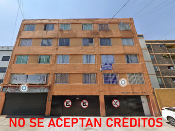 DEPARTAMENTO EN VENTA RECUPERACION BANCARIA COL. DOCTORES CUAUHTEMOC CDMX
