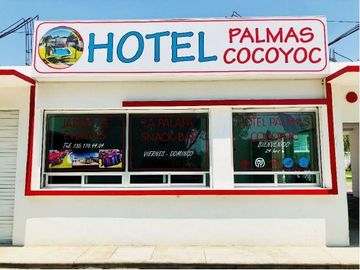 VENTA DE HOTEL EN COCOYOC FUNCIONANDO AL 100%