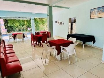 VENTA DE HOTEL EN COCOYOC FUNCIONANDO AL 100%