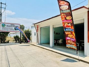 VENTA DE HOTEL EN COCOYOC FUNCIONANDO AL 100%