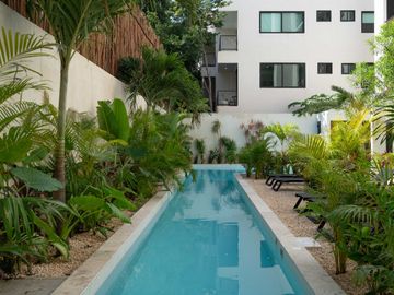 Departamento 2 Recámaras en Aldea Zama