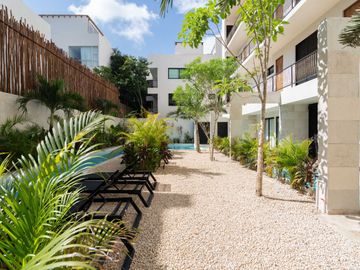 Departamento 2 Recámaras en Aldea Zama