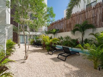 Departamento 2 Recámaras en Aldea Zama
